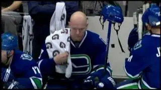 Mats Sundin Scores the Shootout Winner to Defeat The Maple Leafs