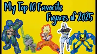 dd19's Top 10 Favorite Action Figures of 2025 #toys #actionfigures #tmnt #onepiece #demonslayer