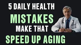 Over 60? 5 Daily Health Mistakes Seniors Make That Speed Up Aging