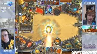 ROOT Gaming Hearthstone Invitational - Quarterfinals - TidesofTime vs Chakki