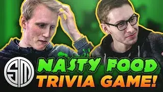 TSM Nasty Food Trivia GAME! 🤢
