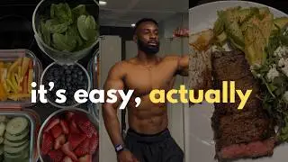 What I eat to keep 6 pack abs year round