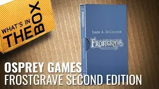 Обзор книги правил Frostgrave 10th Anniversary Limited Collector's Edition