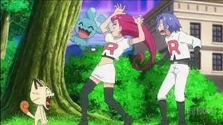 Meowth Stops Talking And Wobbufet Evolves Back To Wynaut | Pok&eacute;mon Master Journeys English Dubbed