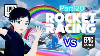 Fortnite Rocket Racing: Different music between PS5 & PC (20)