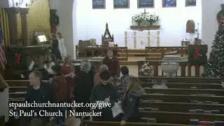 St. Paul's Church in Nantucket - Nantucket Community Music Center (NCMC)