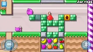 Hoggy 2. Jar #045. Level 045. Walkthrough.