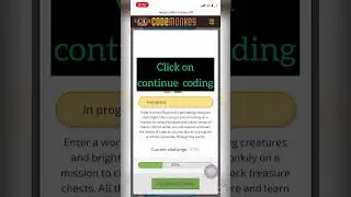 How to log in Code monkey Jr in phone