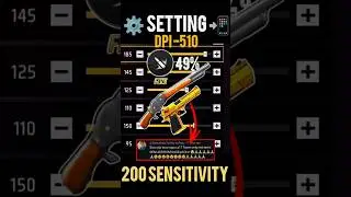 Ob49 Update Best Sensitivity⚙️✅[ Oppo Mobile ] 100% Working Sensitivity 😱 Free Fire 🔥