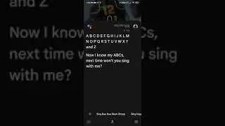 Google Assistant Singing ABC Song