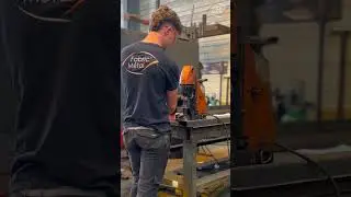 Fabrication d'une charpente m&eacute;tallique &agrave; Vannes, en Bretagne - Fabric'M&eacute;tal