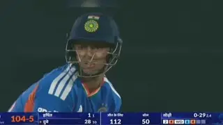 Shivam Dubey fastest 50 run highlights || Shivam Dubey nz 15 ball 50 run best ining ||