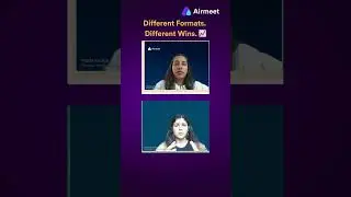 How Different Event Formats Changed Our Game 🎯 || #virtualconferenceplatform #airmeet #virtualevents