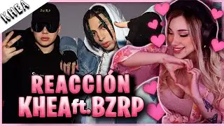 REACCION  a KHEA || BZRP Music Sessions #34 - Katth