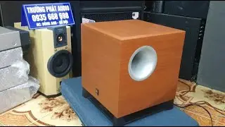 25/12 Loa Sub Điện Yamaha SW30 thùng vân gỗ đẹp / Lh 0935 668698 ( zalo)