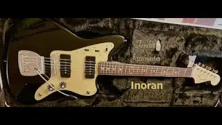 Fender Jazzmaster Guitar (Inoran) made in Japan