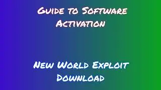 New World CHEAT 2024 / PRIVATE HACK / ESP + AIMBOT (LEGIT) - Not Detected