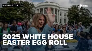 WATCH LIVE: 2025 White House Annual Easter Egg Roll
