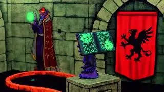 Wizard Blacklight Mini Golf - Pre-Show