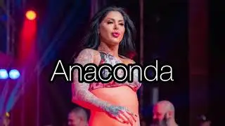 Katie Forbes CWE Theme Song &ldquo;Anaconda&rdquo; (Arena Effect)