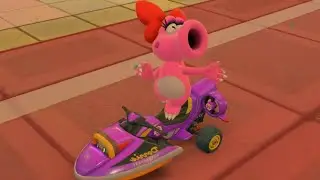 Mario Kart World - Mirror Shell Cup (3 Star Ranking)