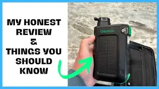 Solar Powered Water Filtration | Is This Portable Electric Filter Worth It?