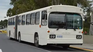 [Preserved] Ex-STA #2579 Mercedes Benz O305G (PMC)