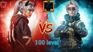Me vs 100 level player 😱