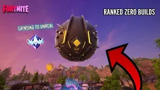 FORTNITE RANKED LIVE!! | GRINDING TO UNREAL!! | #RANKEDZEROBUILDS #GRINDINGTOUNREAL #RANKEDLIVE