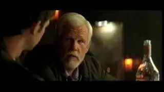 Peaceful Warrior - Nick Nolte Drinking at a Bar