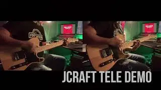 JCraft Tele demo - &ldquo;The Pretender&rdquo; by Foo Fighters