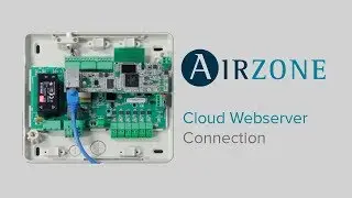Веб-сервер Airzone Cloud: подключение