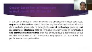 Behind the Screen  Identifying and Responding to Online Sexual Harassment