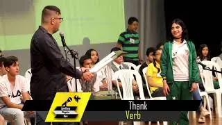 Iº Spelling Yoguis Bee 2018