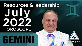 Gemini Monthly Horoscope 2022 | What To Expect This Month?