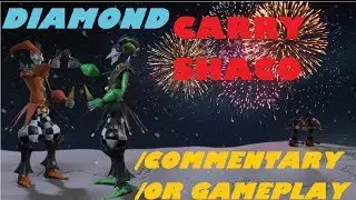 Diamond Ranked Live Commentary | Flawless Shaco Jungle Carry! | 8 0 5 babeh