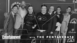 The Alphabet According to the Cast of 'The Pentaverate' | A to Z | Entertainment Weekly