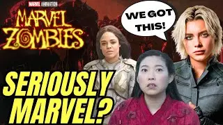 WHO WANTED THIS BS??? MCU's Marvel Zombies Features Yelena, Valkyrie, Shang Chi & Katy? Why Bother?