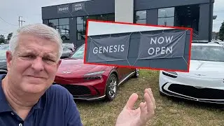 This New Dedicated Genesis Dealer In My Town Is So Bad, Even Subaru Moved Out!