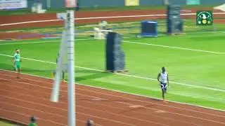 4x400m U20 Men Final at 3rd CAA U18/20 Championship 2025, M.K.O Stadium, Ogun State, Nigeria.