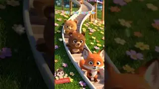 let's play together #cartoon #youtubeshorts #3danimation #baby animals #kids cartoons