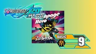 Timing's a lil messed | [Dance Dance Revolution A20 Plus] Rampage Hero - Basic Double 9, Stage Clear