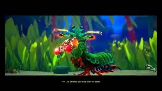 Another Crab's Treasure : Grovekeeper Topoda Boss Fight