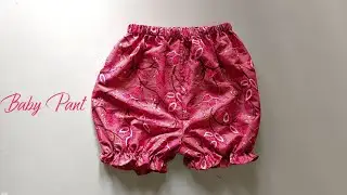 2-3  years Baby Pant Cutting And Stitching