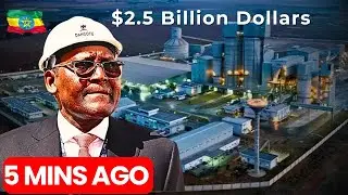 Richest Man in Africa is Building the Largest Fertilizer plant in Ethiopia 