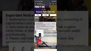 FFPL Redeem Code today | Free Fire Pro League Redeem today