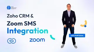 Zoom SMS | Zoho CRM  Texting Extension