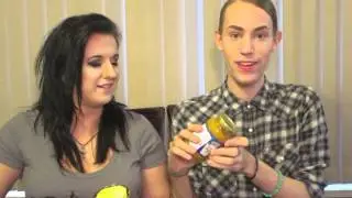 DISGUSTING FOREIGN FOOD CHALLENGE!!