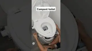 Compost toilet #funny #wtf #toilet #skibbidy