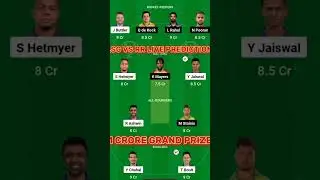 lsg vs rr dream 11 today match